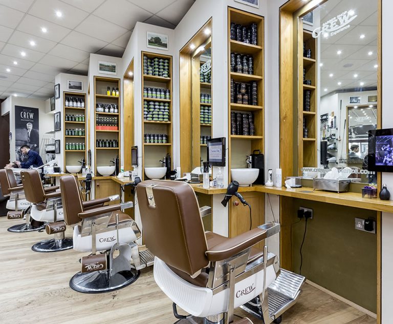 Crew Experience Barbering, Shaving, Beard Trims, Hair Colouring and