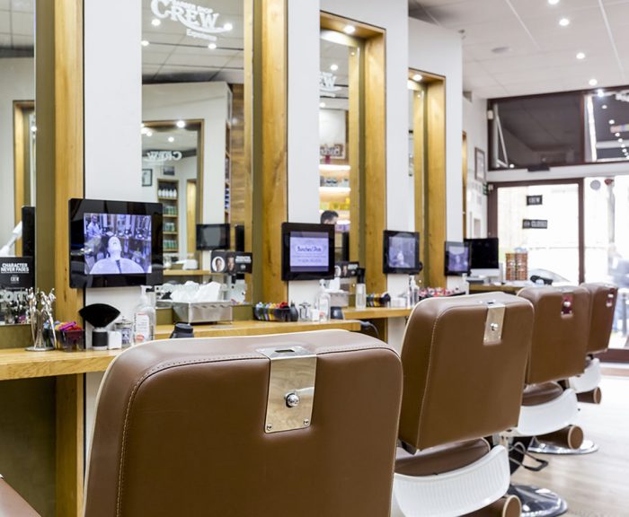 Crew Experience Barbering, Shaving, Beard Trims, Hair Colouring and